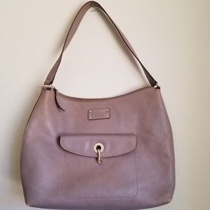 🔴SOLD🔴 Kate Spade Leather Hobo Handbag